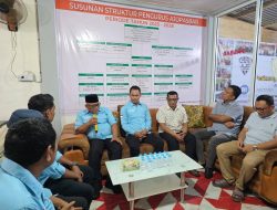 Ketua DPRD Pasbar Dirwansyah Hadiri Peresmian Kantor AJO, Dorong Sinergi Pers dan Pemerintah
