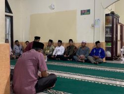 Wakil Ketua DPRD Pasaman Barat Supriyono Hadiri Kunjungan Tim Safari Ramadan di Masjid Baitul Makmur Bandarejo
