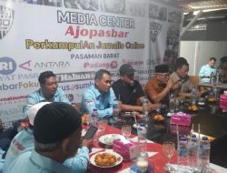 Dirwansyah Hadiri Puncak HPN 2026 AJO Pasbar dan Apresiasi Sinergi Pers dengan Pemerintah