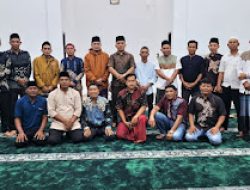 Anggota DPRD Pasaman Barat H. Rommy Candra Hadiri Peresmian Mushalla Darul Hasanah di Padang Langkuang