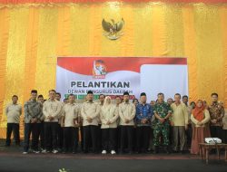 Rommy Candra Anggota DPRD Pasbar resmi dilantik menjadi DPD Tani Merdeka Indonesia Pasbar