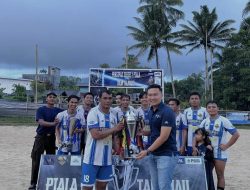 Theo Satria Hadiri Penutupan Porsipas Cup IX Piala Raja Talamau, PORSIPAS Resmi Jadi Raja Talamau 2026