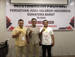 Anggota DPRD Pasaman Barat Sulaiman Hadiri Musprov PJSI Sumbar di Padang