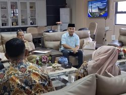 Rommy Candra Diskusi dengan Kepala Perwakilan BKKBN Sumbar Bahas Peta Jalan Pembangunan Kependudukan