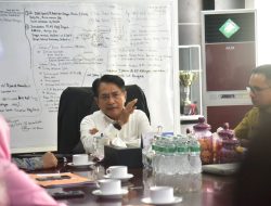 Pemkab Padang Pariaman Perkuat Sinergi Data, Bupati John Kenedy Azis Dukung Total Sensus Ekonomi BPS