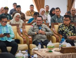Entry Meeting dengan BPK RI, Bupati Eka Putra Tekankan Beberapa Hal Penting kepada Selurih OPD