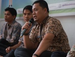 Kominfo Tanah Datar Gelar Halal Bihalal, Kadis Tekankan Silaturahmi dan Kekompakan