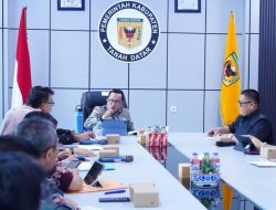Bupati Eka Putra Pimpin Rapat Bersama OPD, Pastikan Usulan Dana TKD untuk Pemulihan Pascabencana Terakomodir