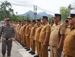 Bupati Eka Putra Masukkan 73 Wali Nagari ke Kampus IPDN Sumbar