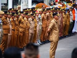Bupati Tanah Datar Lepas 75 Wali Nagari Ikuti Retreat di IPDN Sumbar