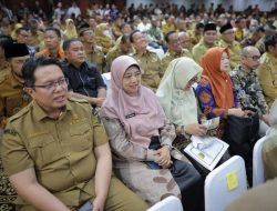 Wabup Tanah Datar Hadiri Rakornas Mitigasi Kekeringan 2026, Kementan Tekankan Percepatan Serapan Anggaran