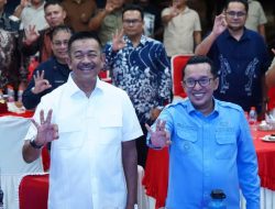 Sinergi Dua Daerah, Bupati Tanah Datar dan Madina Sepakat Perkuat Kerja Sama