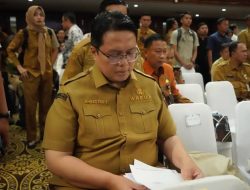 Wabup Tanah Datar Hadiri Rakornas Mitigasi Kekeringan 2026, Kementan Dorong Percepatan Serapan Anggaran
