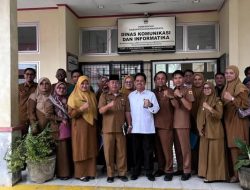 Pemkab Tanah Datar Perkuat Tata Kelola Data melalui Program Nagari Statistik