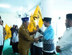 212 Jemaah Calon Haji Tanah Datar Dilepas, Bupati Ingatkan Jaga Kesehatan