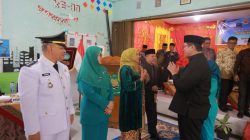 Serah Terima Jabatan Camat Batipuh Selatan, Edward Resmi Menjabat