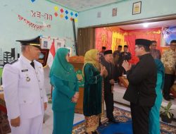 Serah Terima Jabatan Camat Batipuh Selatan, Edward Resmi Menjabat