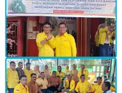 Halal bi Halal PBN Sumbar Tekankan Konsolidasi Menuju Pemilu 2029