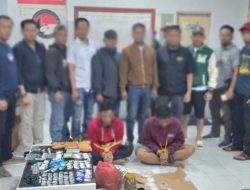 Gerak Cepat Tim Intel Korem 032/Wbr, Peredaran Narkoba Nyaris 1 Kg Digagalkan
