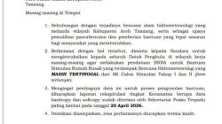 Percepat Bantuan Tahap III, Pemkab Aceh Tamiang Perluas Pendataan Ulang Korban Bencana