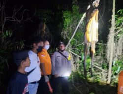 Mayat Pria Lansia Ditemukan Tergantung di Pohon Karet di Aceh Tamiang, Diduga Korban Banjir 2025