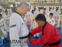 Zahirman S.Sos MM Kukuhkan Diri Sebagai Pandeka Taekwondo dari Padang Pariaman