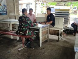 Komsos Humanis Serka Jamarin Dorong Warga Ulak Karang Utara Aktif Jaga Kebersihan dan Kebersamaan