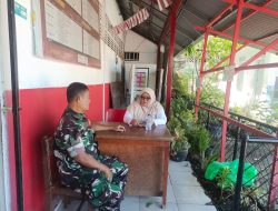 Peran Aktif Serka Iswadi Ajak Warga Air Tawar Barat Tingkatkan Kepedulian Lingkungan Lewat Komsos Humanis