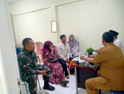 Babinsa Kelurahan Olo Sertu Koko Afriandi Pimpin Musyawarah Persiapan MTQ Antar Kelurahan