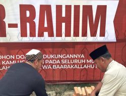 Revitalisasi Musalla Ar-Rahim Dimulai, Syuibun Anwar Lakukan Peletakan Batu Pertama