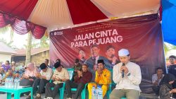 Masyarakat Terdampak Banjir meriahkan Tabligh Akbar Ustadz Salman A Fillah