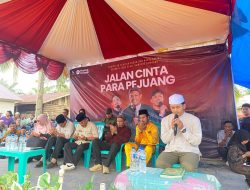 Masyarakat Terdampak Banjir meriahkan Tabligh Akbar Ustadz Salman A Fillah