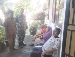 Komsos Humanis Sertu Hendri Patrizon, Warga Sampaikan Keluhan Soal Data Bantuan yang Belum Terdaftar