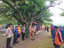 Serka Jamarin Babinsa UKU Tunjukkan Partisipasi Nyata, Hari ke-5 Pencarian Anak Hilang di Pantai Ulak Karang