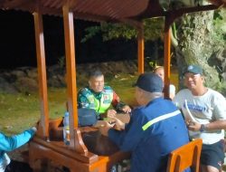 Serka Jamarin Babinsa UKU Tanpa Lelah, Komsos Siang Malam Perkuat Kedekatan dengan Warga