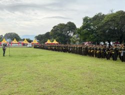 Babinsa Olo Sertu Koko Afriandi Pimpin Pengukuhan PSM Pencak Silat Militer, Sport Center Tarandam Jadi Saksi Semangat Bela Negara