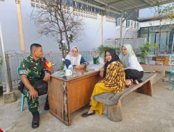 Sertu Ipal Babinsa Kampung Pondok Aktif Komsos, Perkuat Kedekatan TNI dengan Warga di Wilayah Binaan