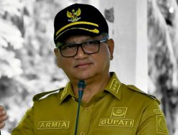 Bantuan Rumah Rusak Segera Cair, Bupati Armia: Besok Dibagikan