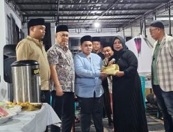 PWI Pusat Serahkan Uang Duka untuk Keluarga Alm. Zulmansyah Sekedang