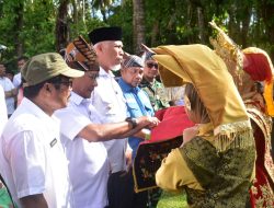 Lewat TMMD ke-128, Pemkab Padang Pariaman Perkuat Fondasi Nagari Bersama John Kenedy Azis