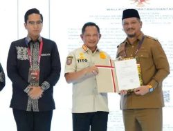 Mendagri Tito Karnavian Dampingi Pemerintah Kota Medan Bantu Dana Hibah 50 Milyar