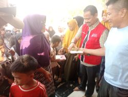 DPW Partai Aceh Bagikan Ribuan Buku Tulis Gratis untuk Siswa di Kota Lintang