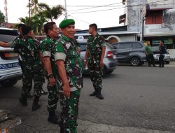 Sertu Bastian Siaga di BETA, Babinsa Koramil 01 PBU Perketat Kewaspadaan Wilayah Binaan