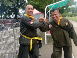 Latihan Pencak Silat Militer di BETA, Sertu Bastian Bentuk Ketangguhan dan Keberanian Personel