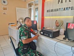 Komsos Humanis Sertu Ipal Jadi Jembatan Aspirasi Warga di Kampung Pondok