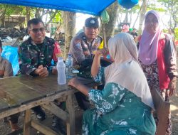 Komsos Humanis Serka Jamarin di Ulak Karang Utara, Bangun Kedekatan Babinsa-Bhabinkamtibmas dengan Mitra Karib