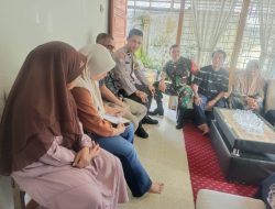Babinsa UKS Pelda Andi Irawansyah Bangun Silaturahmi dan Kesadaran Keamanan Bersama Elemen Masyarakat