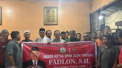 Tampung Aspirasi Pasca Banjir, Ketua DPRK Aceh Tamiang Fadlon, SH. Tuntaskan Reses di Tiga Kampung