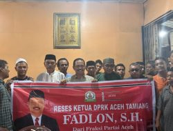 Tampung Aspirasi Pasca Banjir, Ketua DPRK Aceh Tamiang Fadlon, SH. Tuntaskan Reses di Tiga Kampung