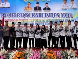 Wabup Aceh Tamiang Alokasikan Rp10 Miliar untuk Honor PPPK Paruh Waktu di Konferensi PGRI